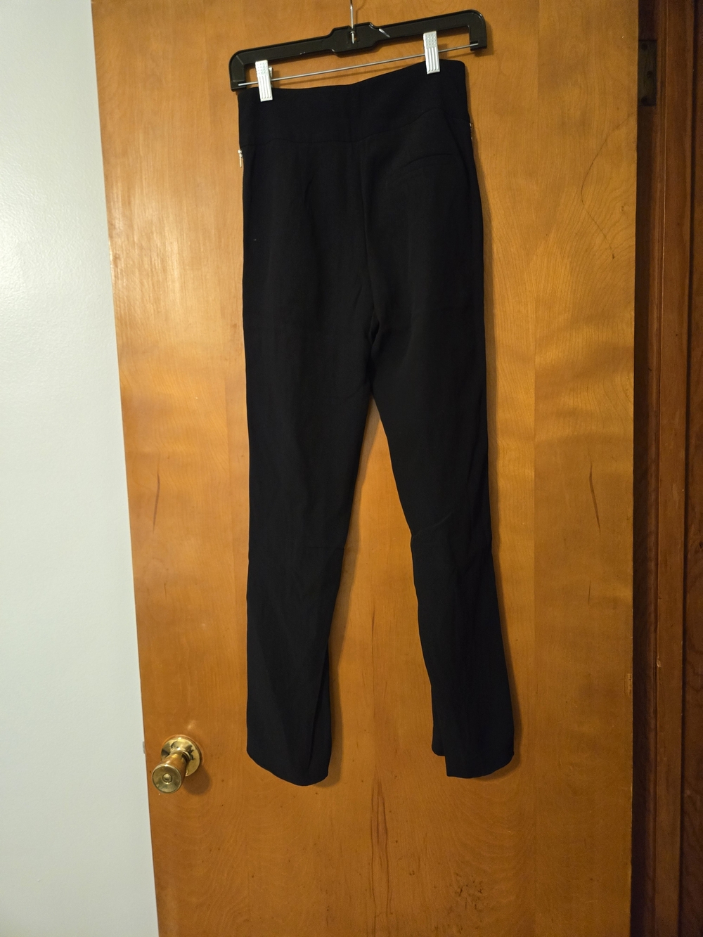 A.L.C. Zander Black Zipper Pants Size 0 - Picture 2 of 4